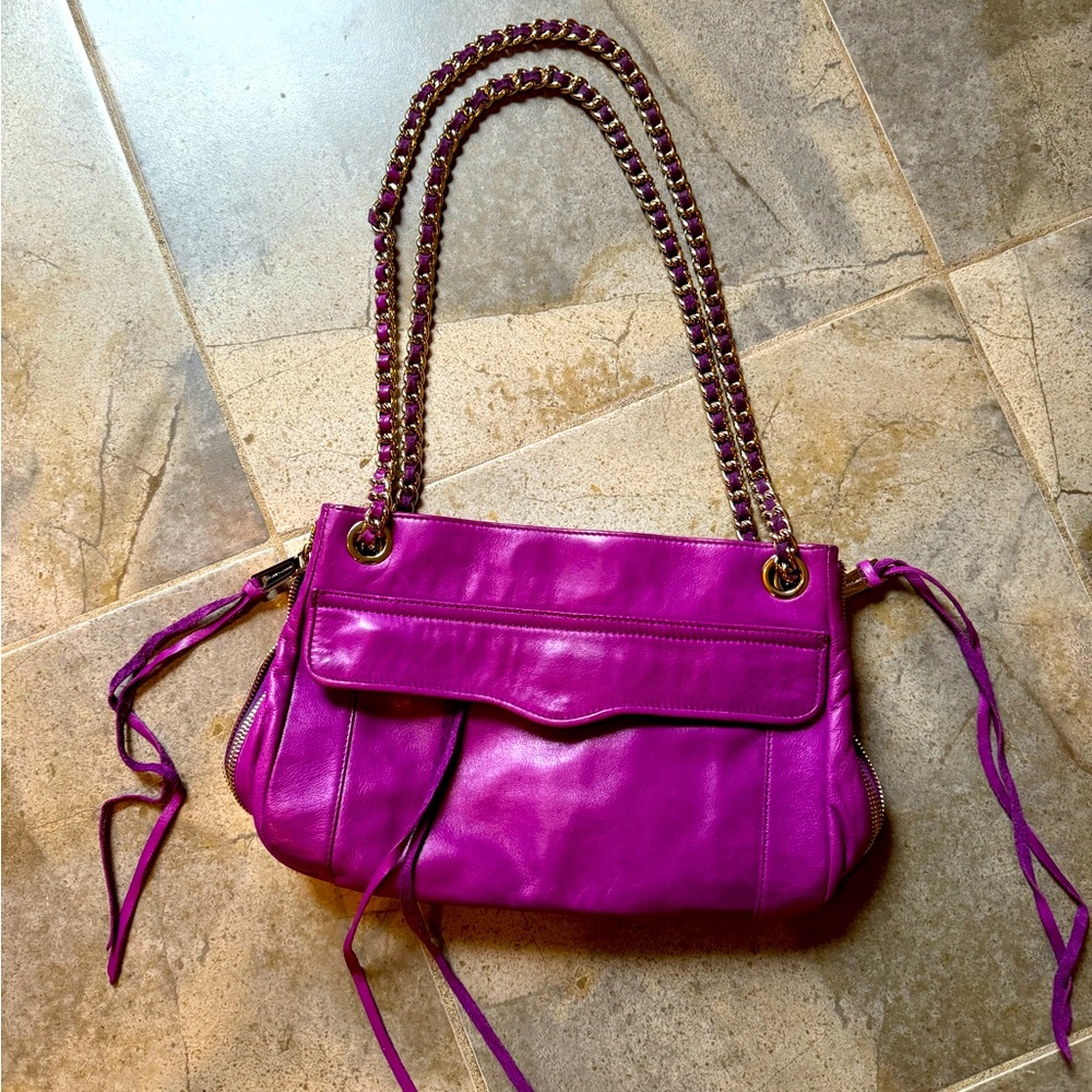 Rebecca Minkoff Swing Convertible Bag in Pink